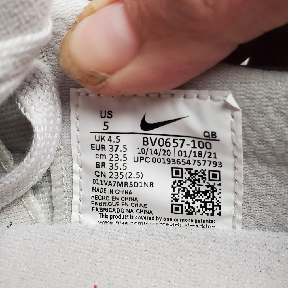 Nike SB Shane O’Neill Summit Sneakers Off-White Suede Men’s Size 5 BV0657-100 - Picture 8 of 8